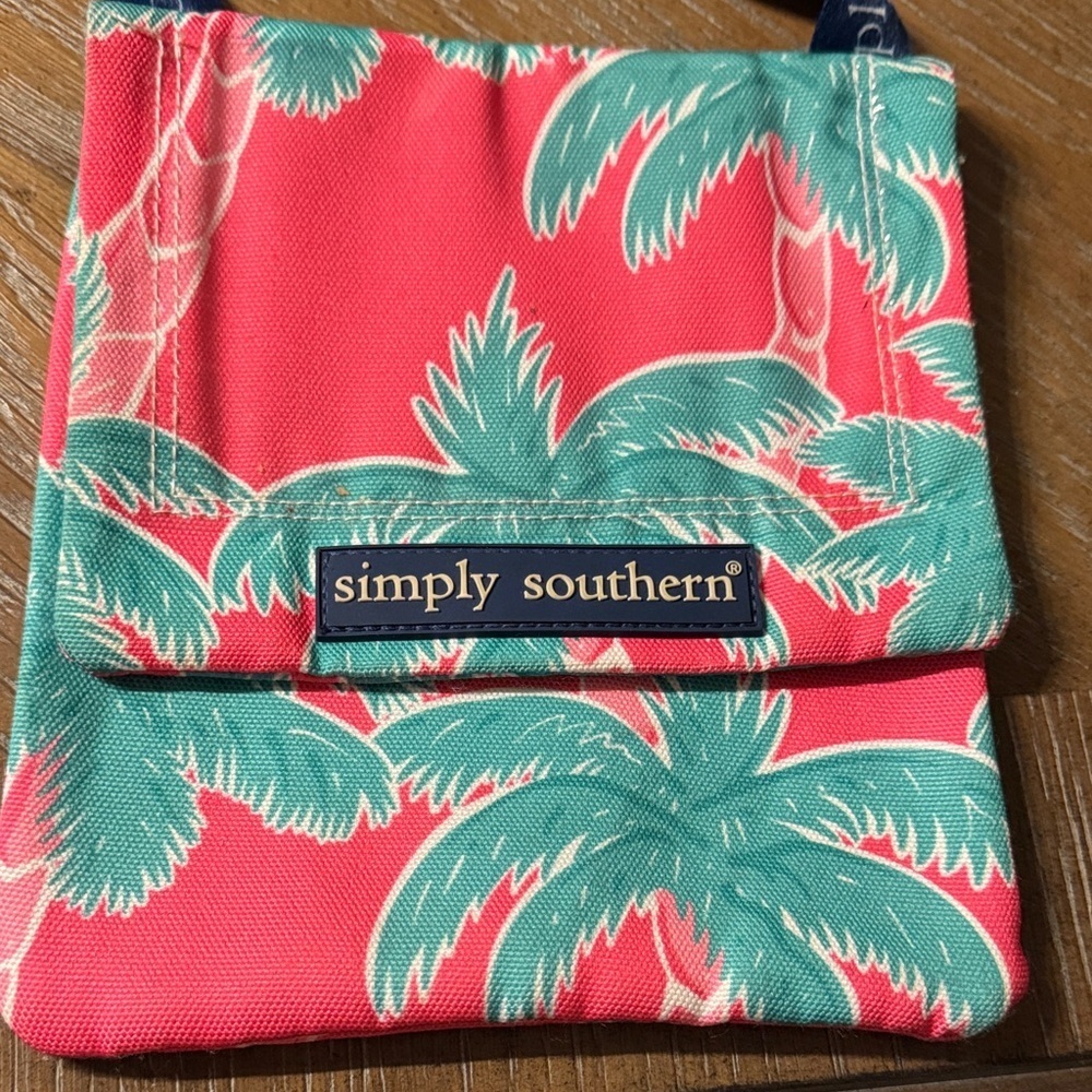 Simply Southern Tropical Print Pouch simply southern crossbody